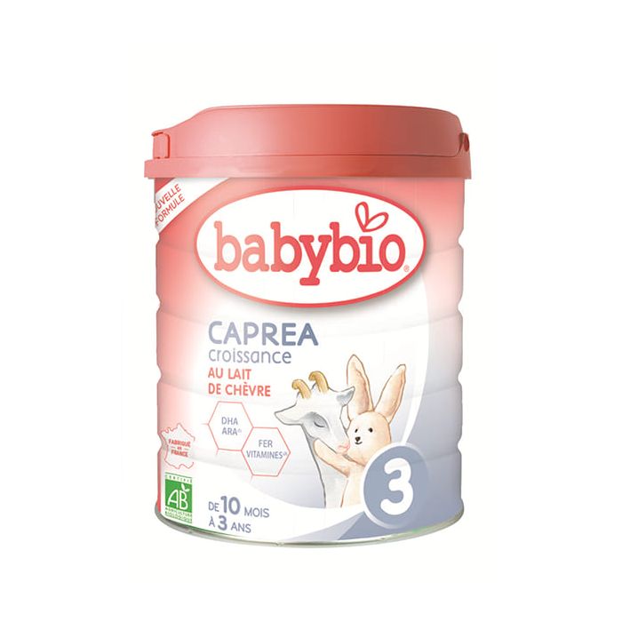 Caprea Leche 3 Continuacion Bio 800g ECO main product photo