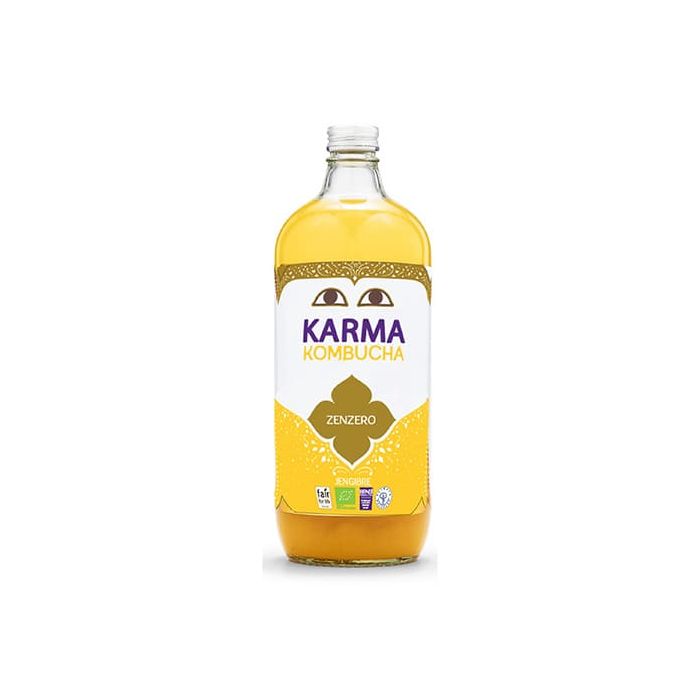 Kombucha jengibre Karma 1l ECO main product photo