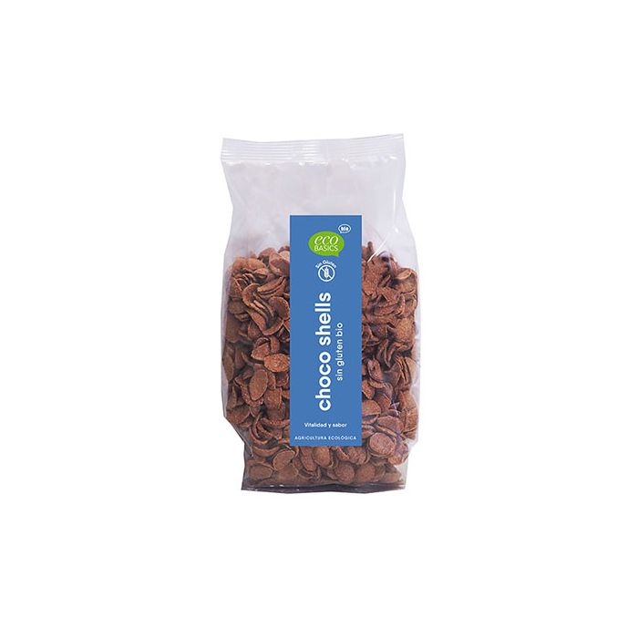 Choco shells Ecobasics 160g ECO main product photo