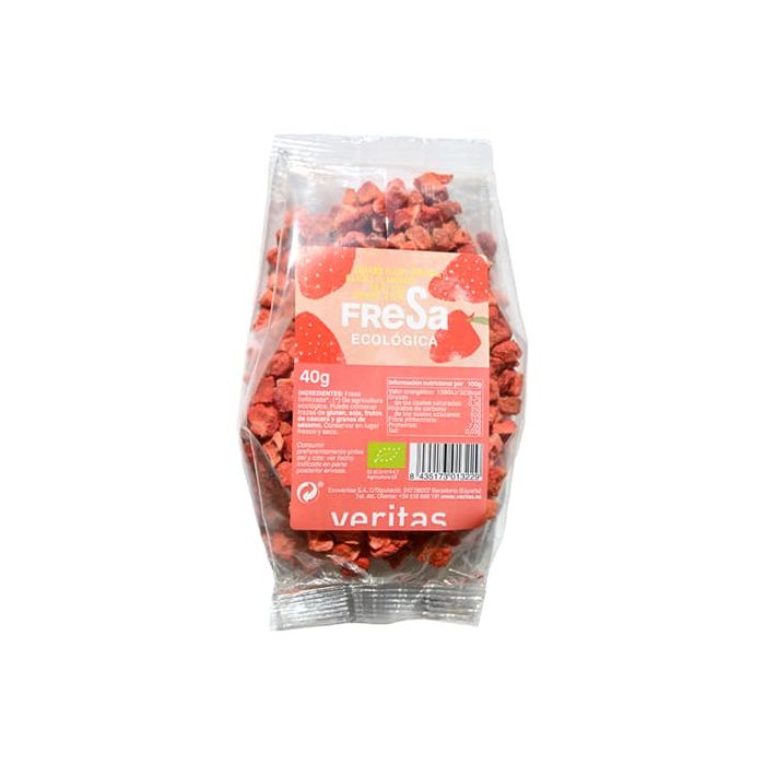 Fresa Liofilizada Veritas 40g ECO main product photo