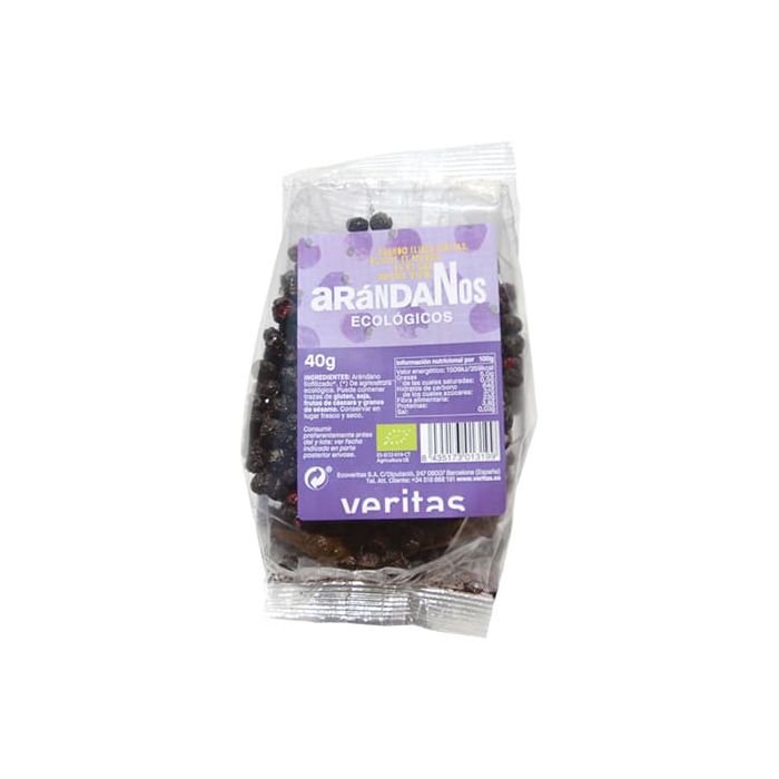 Arándano Liofilizado Veritas 40g ECO main product photo