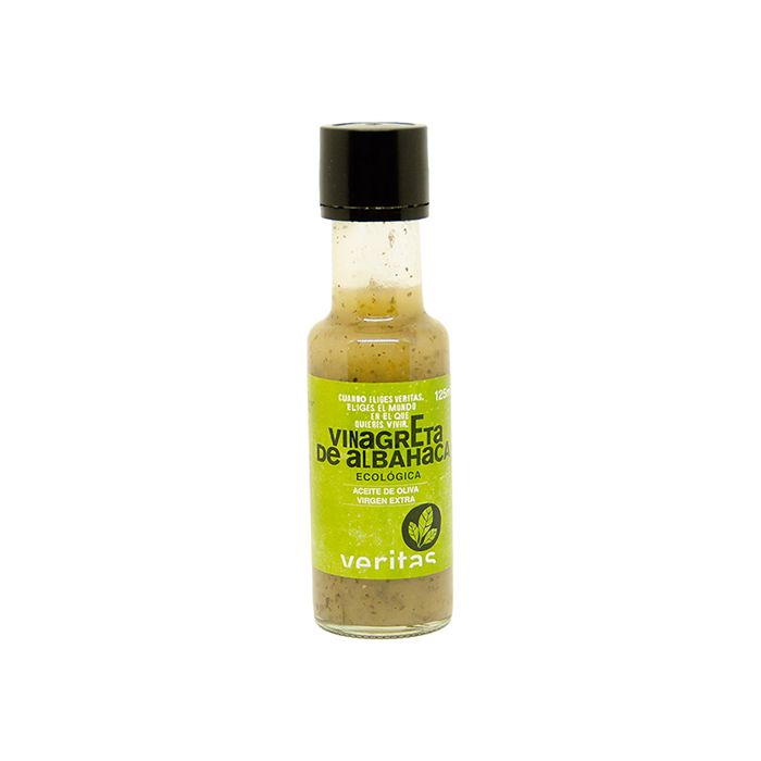 Vinagreta Albahaca Veritas 125ml ECO main product photo