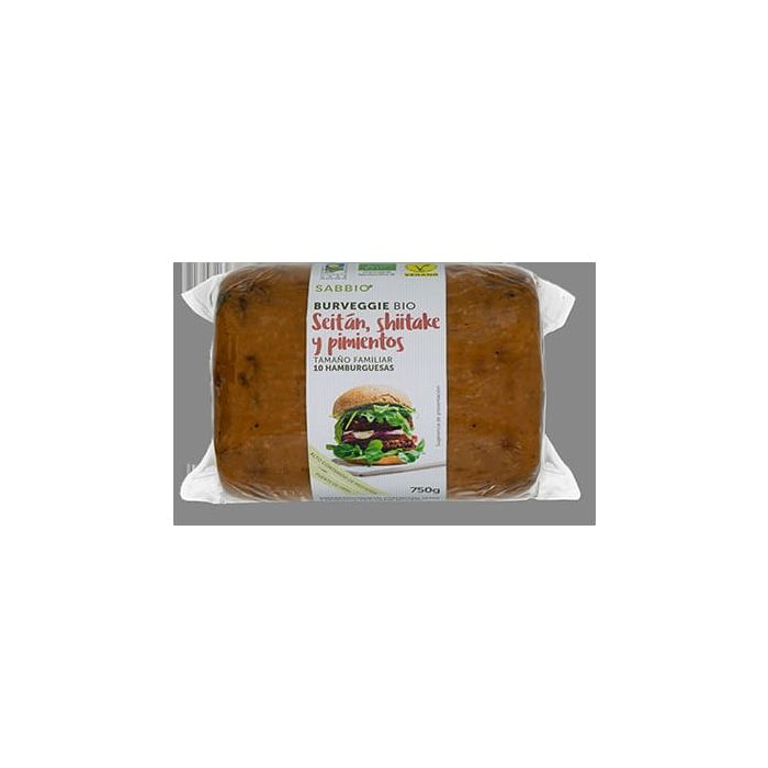 Burveggie shitake-pimie. Ahimsa 750g ECO main product photo