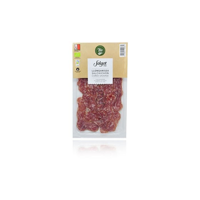 Longaniza loncheada Salgot 70g ECO main product photo