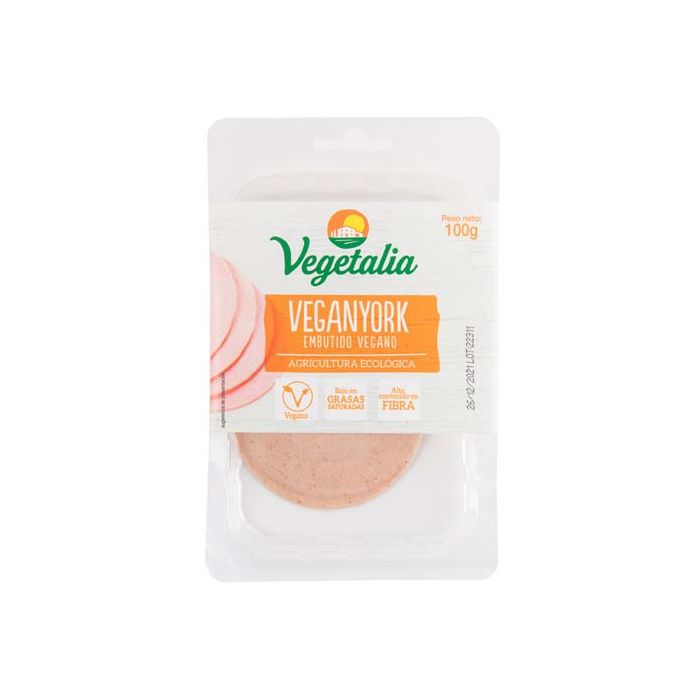 Veganyork Vegetalia 100g ECO main product photo
