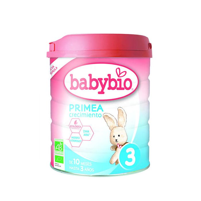 Leche 3 Crecimiento Babybio 800g ECO main product photo