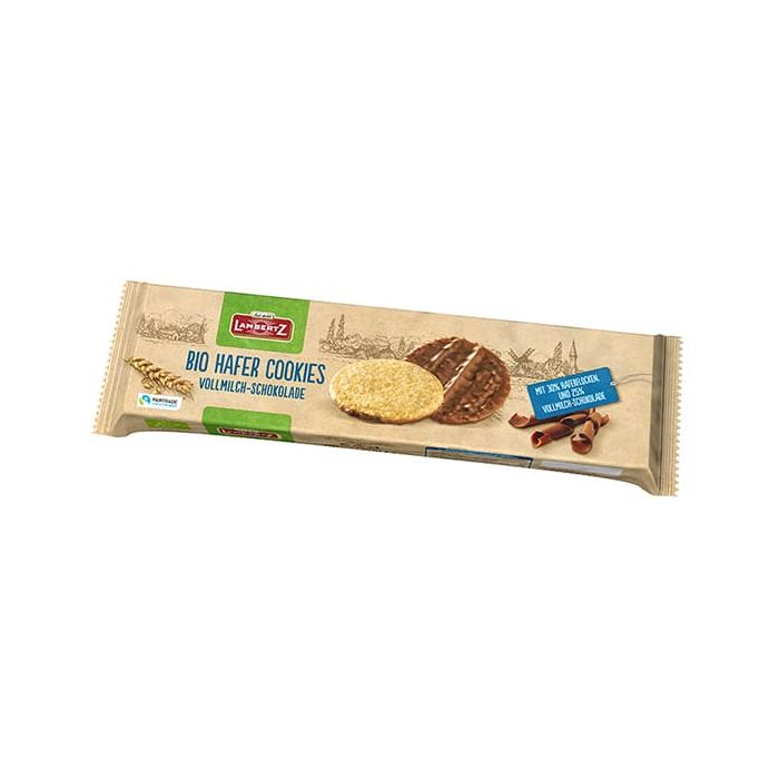 Cookies choco leche Lambertz 200g ECO main product photo