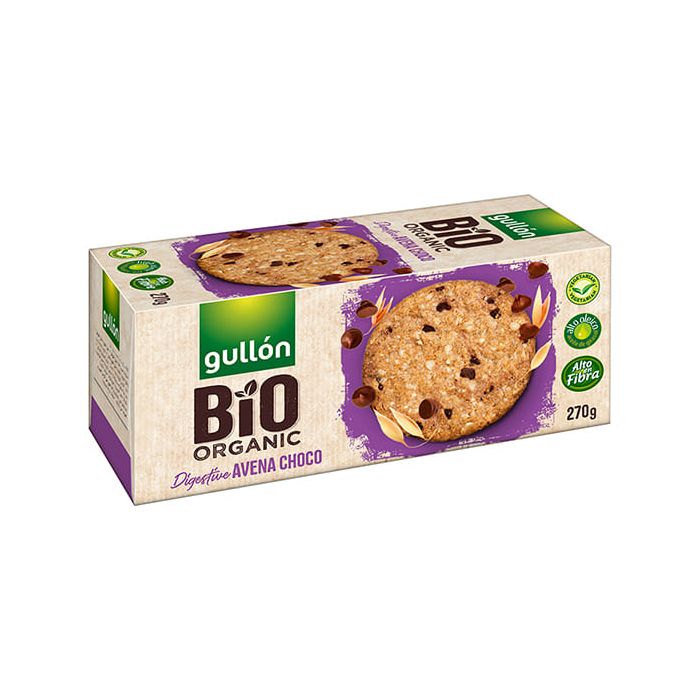 Digestive avena choco Gullón 270g ECO main product photo