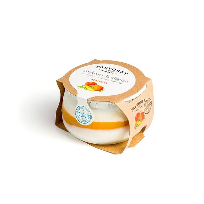 Yogur Mango El Pastoret 135g ECO main product photo