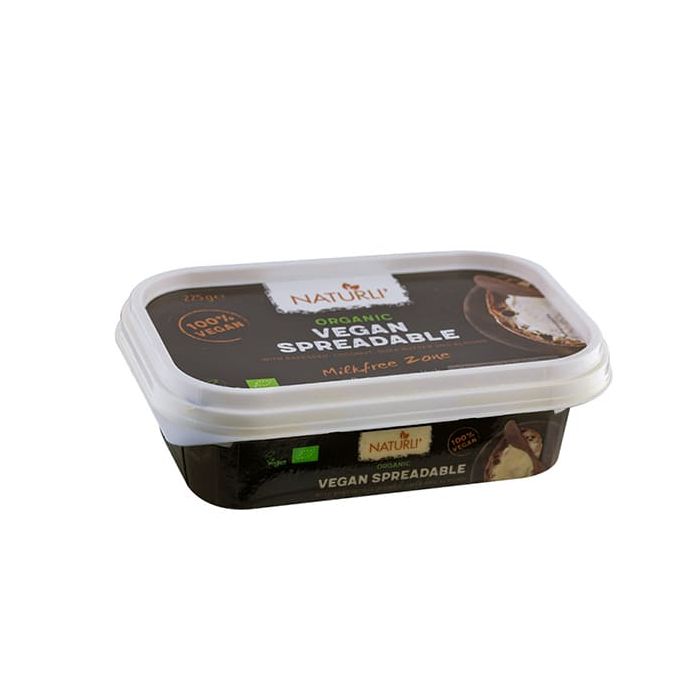 Crema untable vegana Naturli 225g ECO main product photo