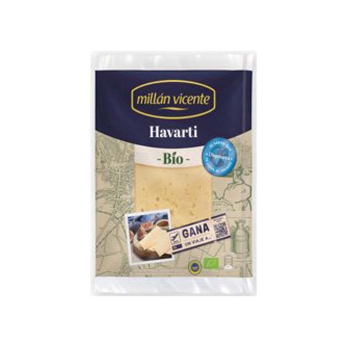Queso havarti lonchas M.Vicente 125g ECO main product photo