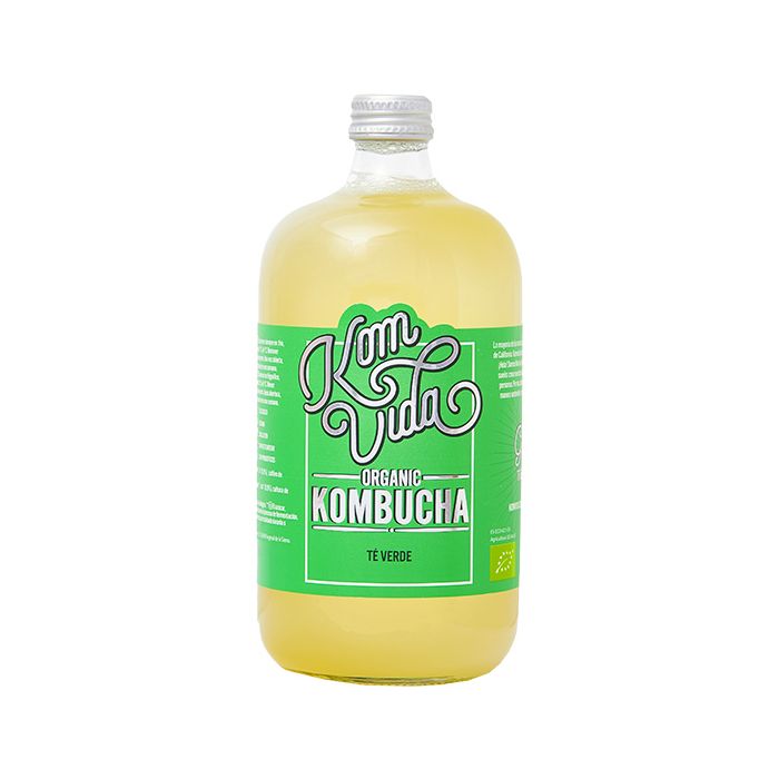 Kombucha te verde Komvida 750ml ECO main product photo