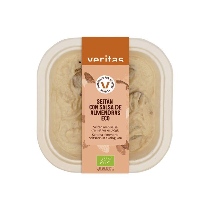 Seitán salsa almendras Veritas 250g ECO main product photo