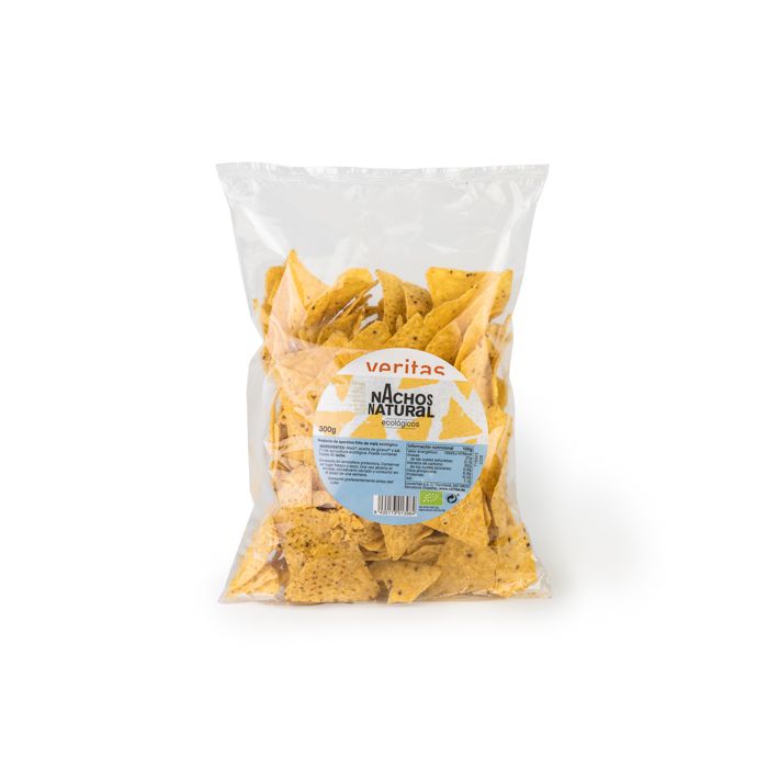 Nachos natural Veritas 300g ECO main product photo