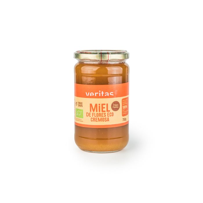 Miel cremosa Veritas 750g ECO main product photo