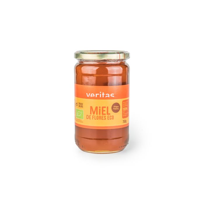 Miel de flores Veritas 750g ECO main product photo