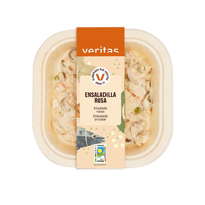 Ensaladilla rusa Veritas 250g ECO main product photo