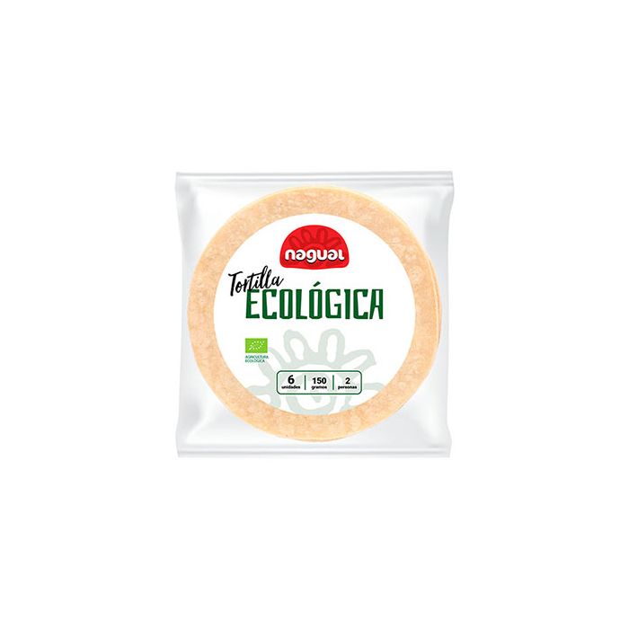Tortilla de maíz Nagual 150g ECO main product photo