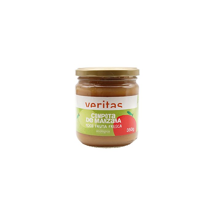 Puré de manzana Veritas 350g ECO main product photo