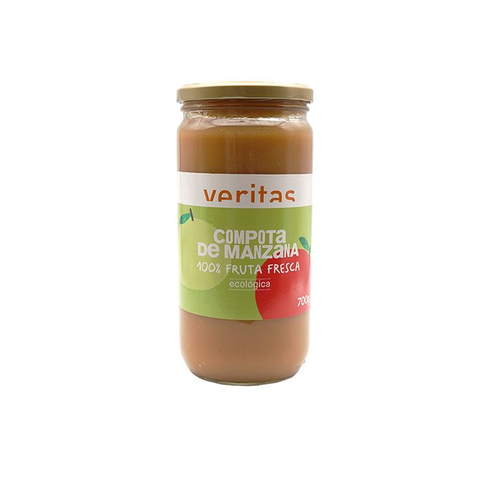 Puré de manzana Veritas 700g ECO main product photo