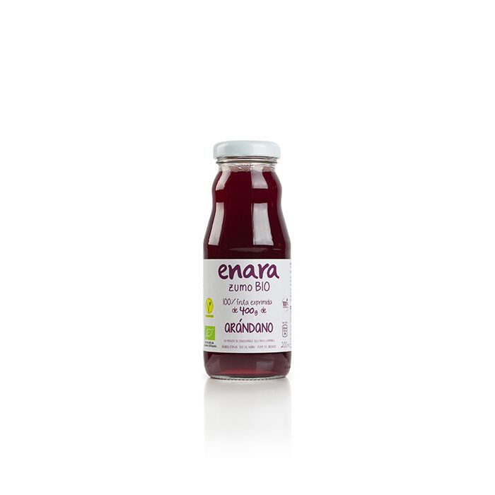 Zumo arándanos Enara 200ml ECO main product photo