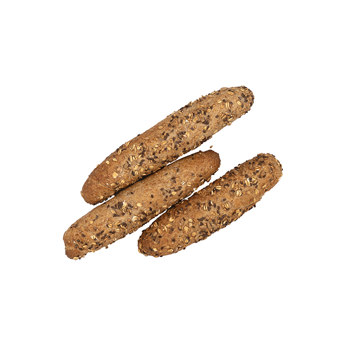 Flautín integral 61,18% semillas 75g ECO main product photo