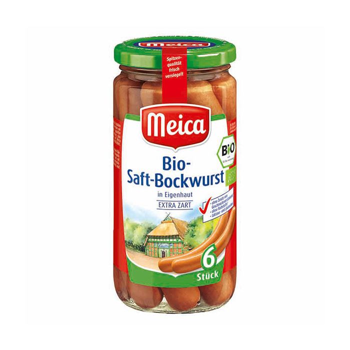 Salchichas bockwurst Meica 6u 180g ECO main product photo