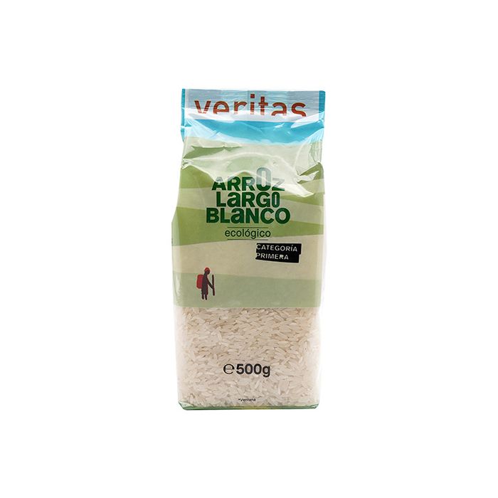 Arroz largo blanco Veritas 500g ECO main product photo