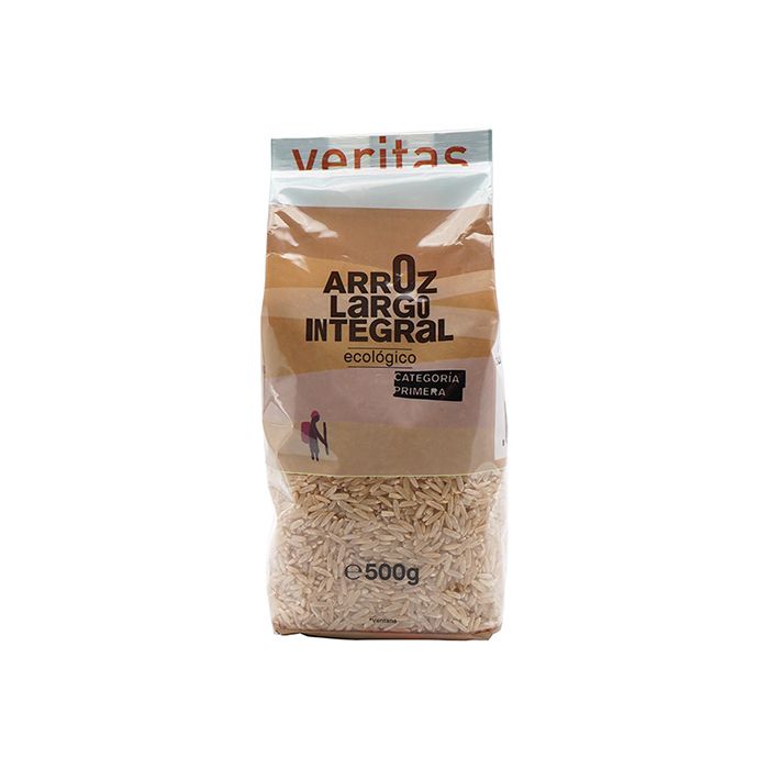 Arroz largo integral Veritas 500g ECO main product photo