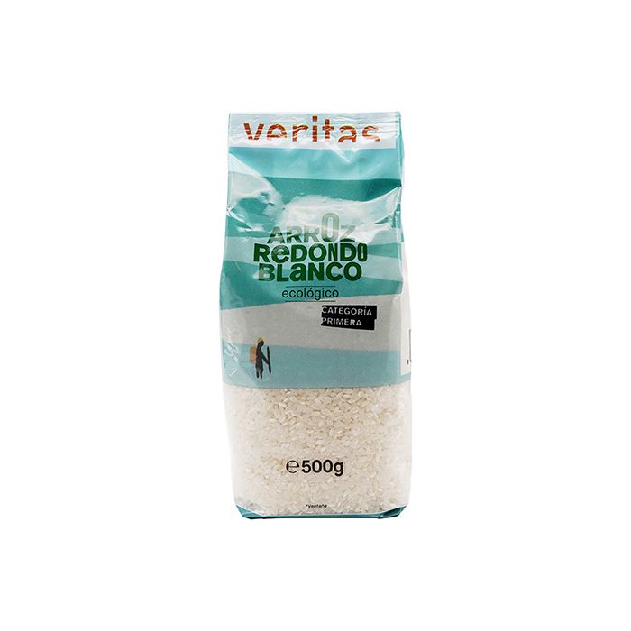 Arroz redondo blanco Veritas 500g ECO main product photo