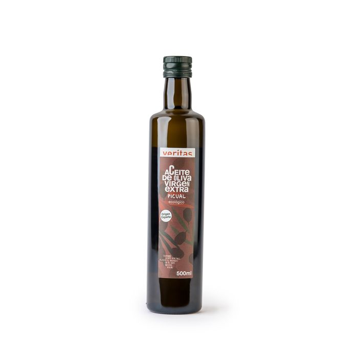 Aceit oliva v extr pic Veritas 500ml ECO main product photo