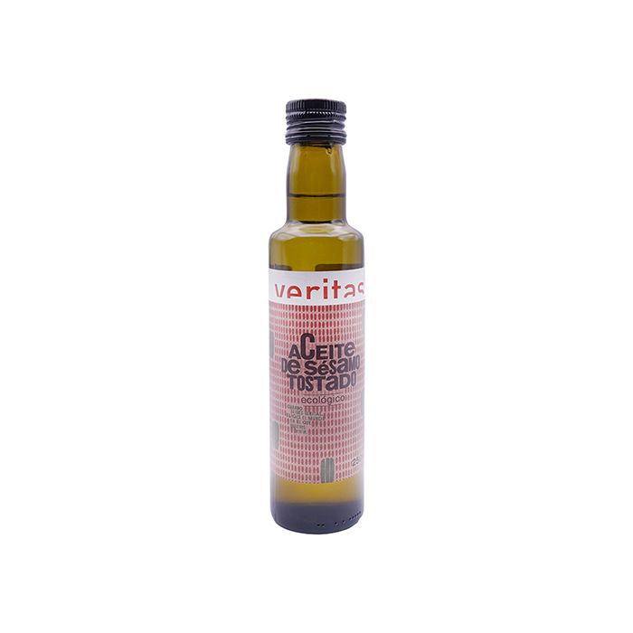 Aceite sésamo tostado Veritas 250ml ECO main product photo