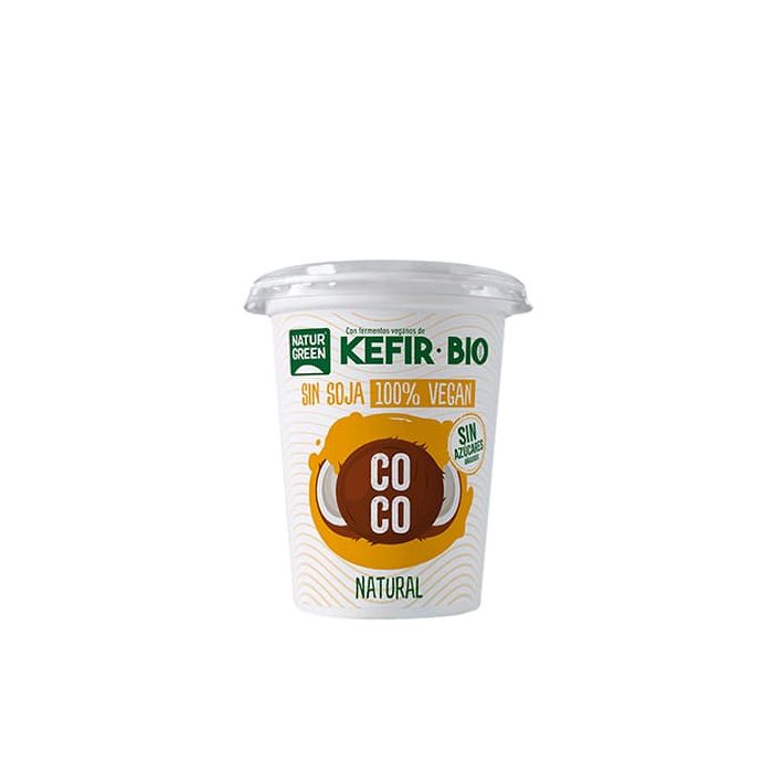 Bebida prob de coco Naturgreen 400g ECO main product photo