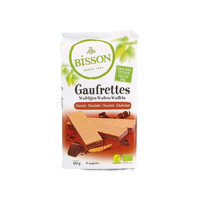 Wafer chocolate Bisson 190g ECO main product photo