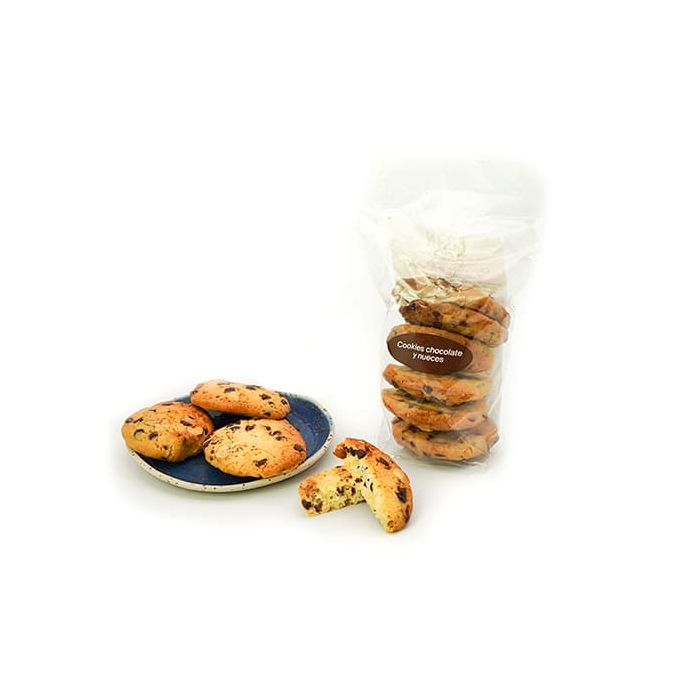 Cookies choc nueces Veritas 100g ECO main product photo