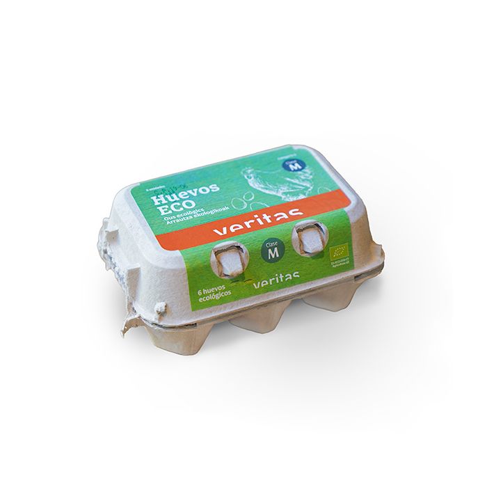 Huevos Veritas 6u M ECO main product photo