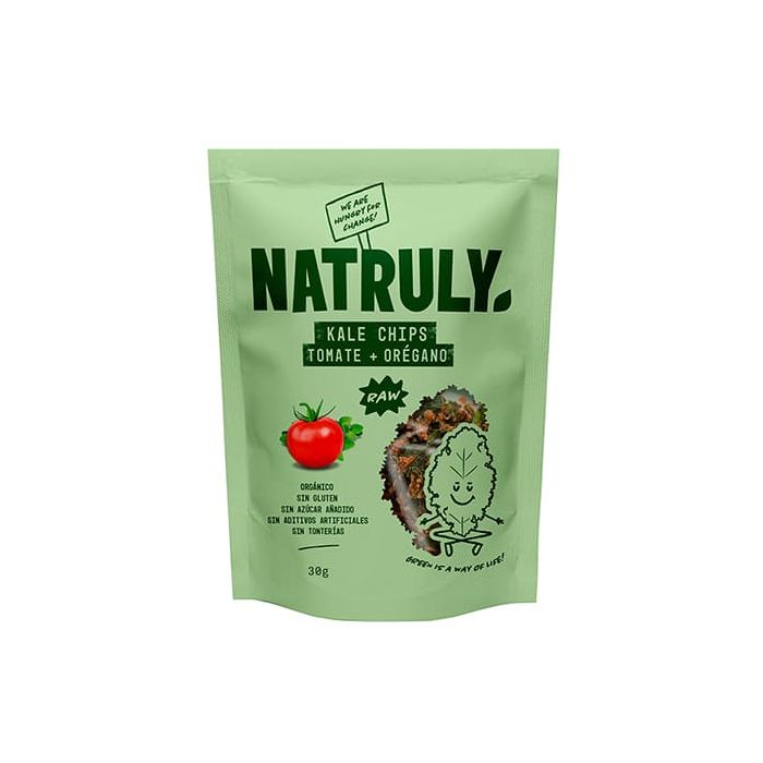 Chips kale tomate oreg Natruly 30g ECO main product photo