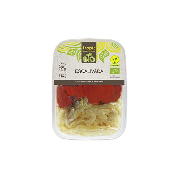 Escalivada c cebolla Tropic 250g ECO main product photo