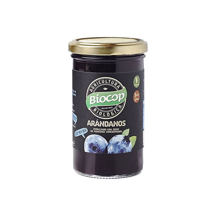 Compota arándanos Biocop 265g ECO main product photo