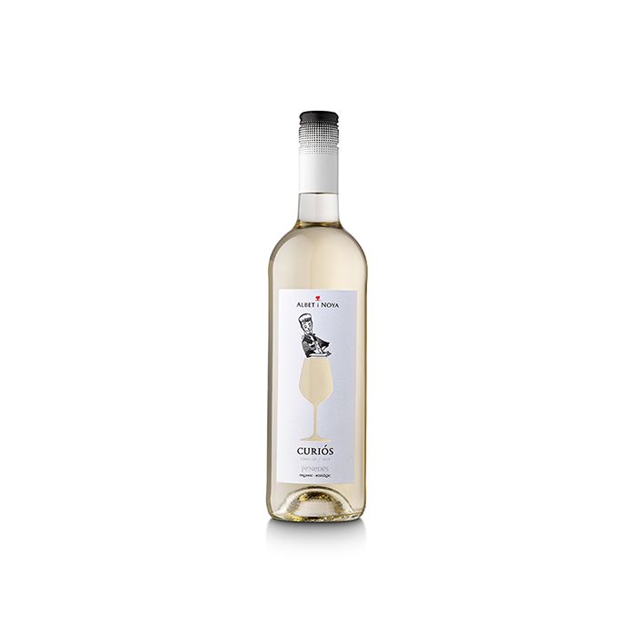 Vino Blanco Curios D.O.Penedes 75cl ECO main product photo