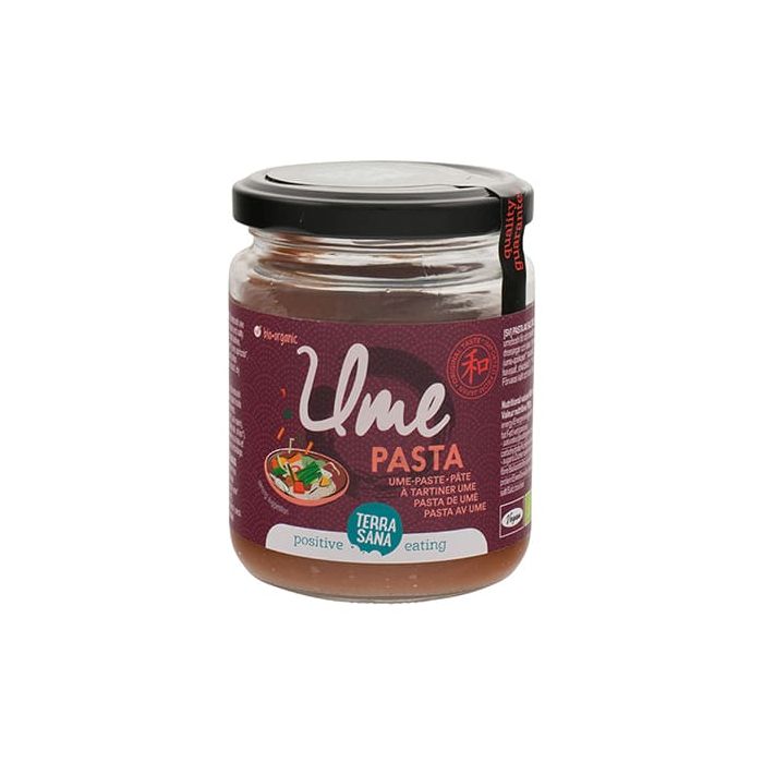 Pasta de Umeboshi Terrasana 250g ECO main product photo