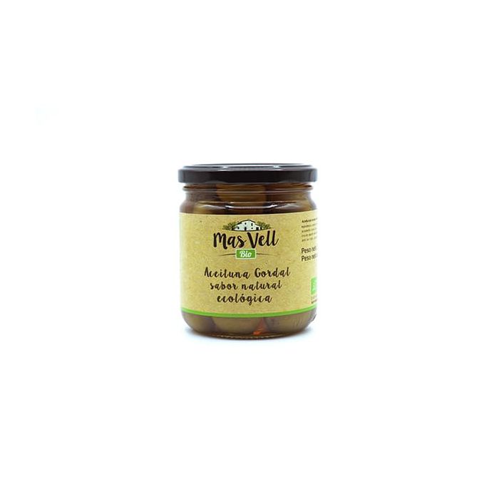 Aceituna verde gordal Mas Vell 200g ECO main product photo