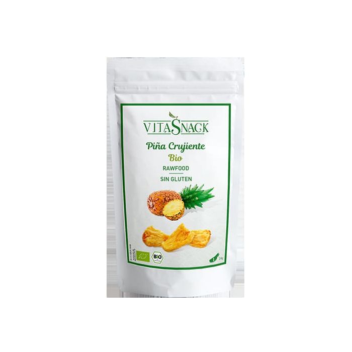 Piña crujiente Vitasnack 28g ECO main product photo