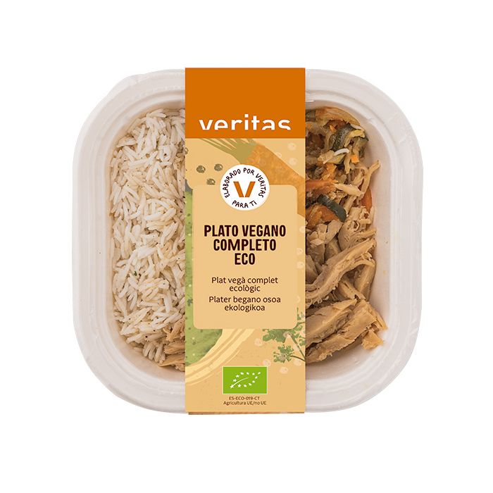 Plato vegano completo Veritas 250g ECO main product photo