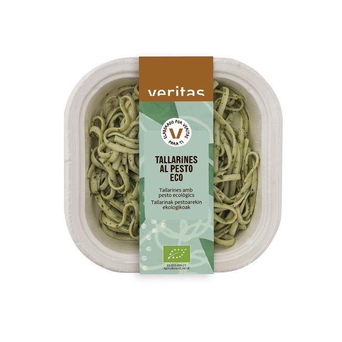 Tallarines al pesto Veritas 250g ECO main product photo