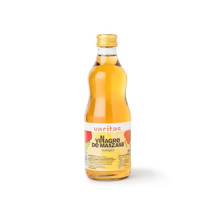 Vinagre manzana Veritas 500ml ECO main product photo