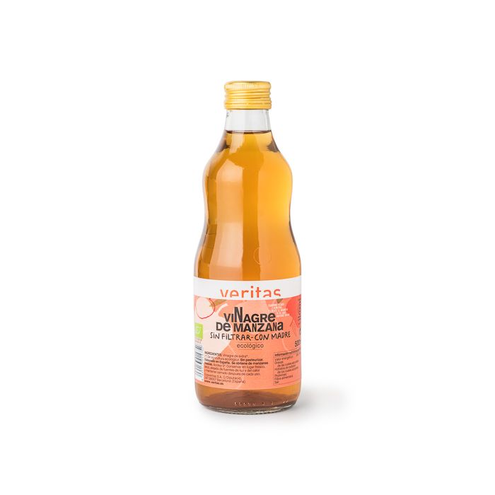 Vinagre manzana s filt Veritas 500ml ECO main product photo