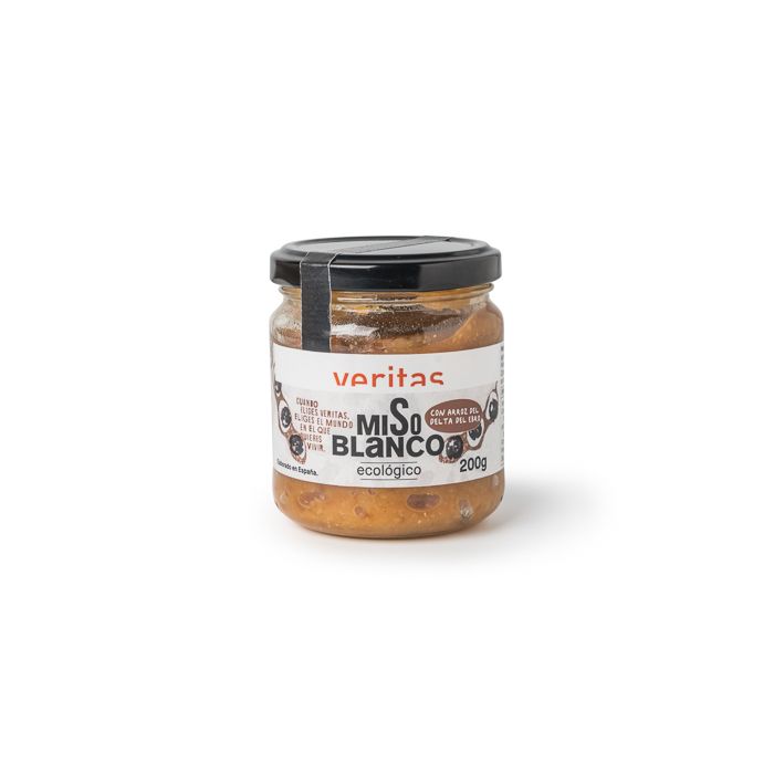 Miso blanco arroz shiro Veritas 200g ECO main product photo