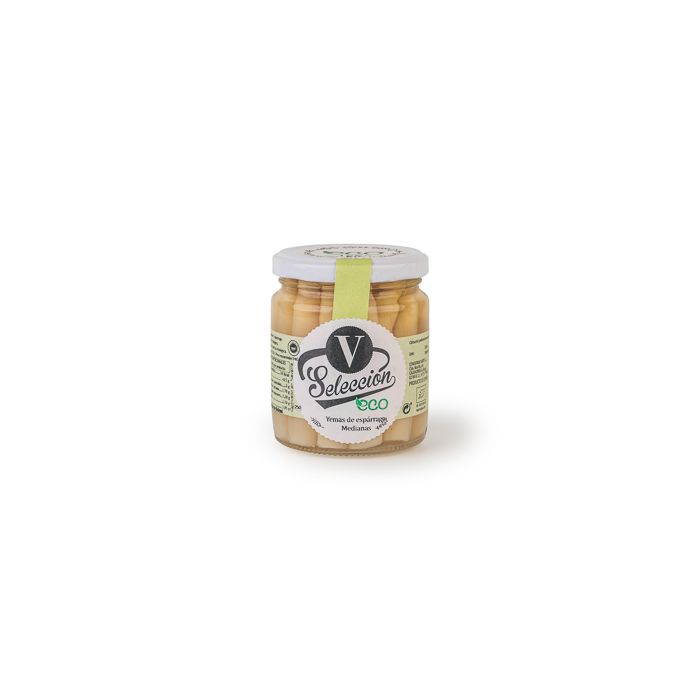 Yemas espárrago Navarra Virto 140g ECO main product photo