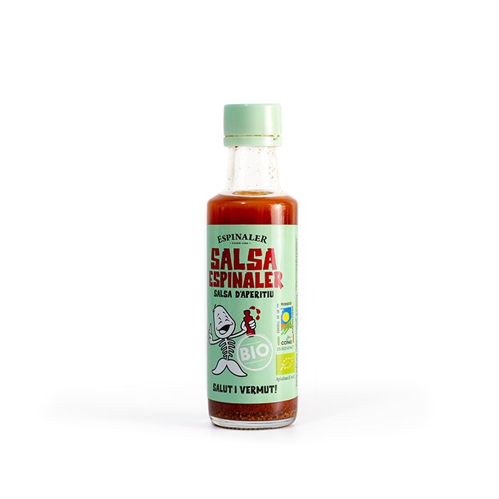 Salsa aperitivo Espinaler 92ml ECO main product photo